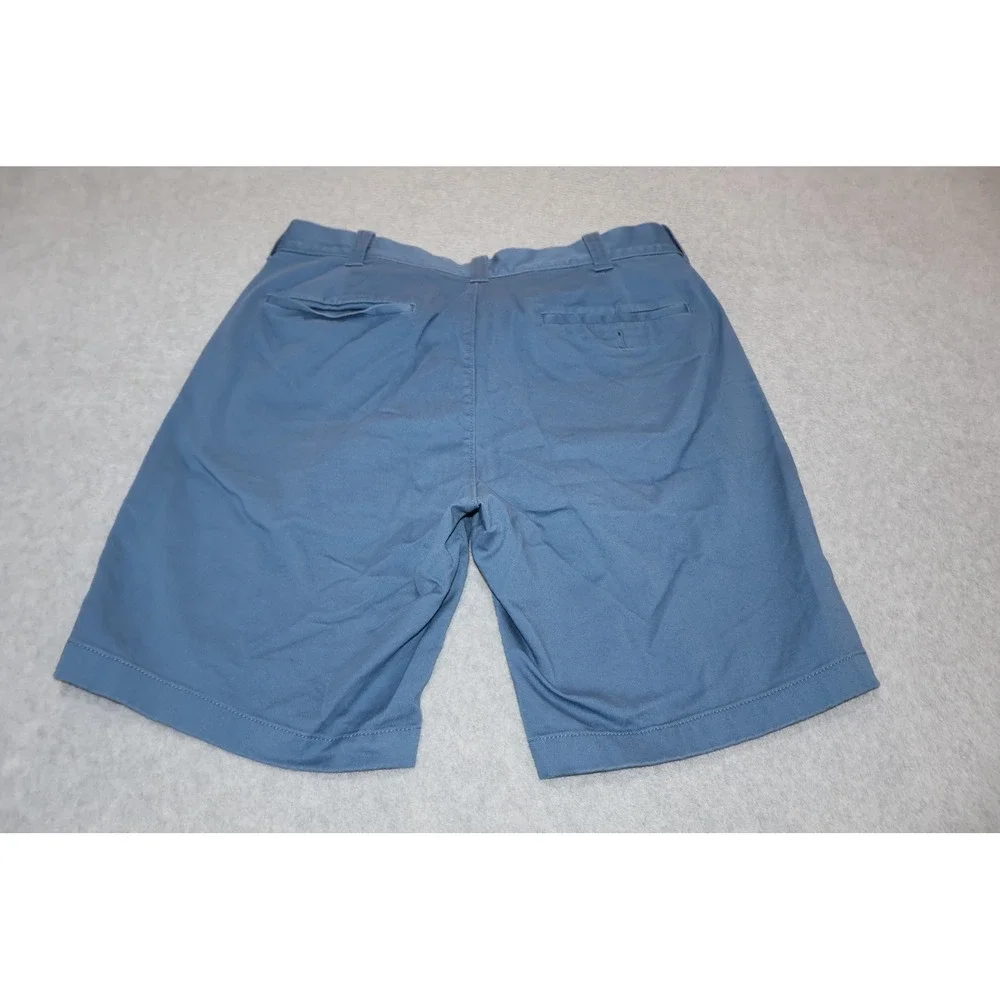 J.Crew Chino Shorts Mens 31 Blue 9